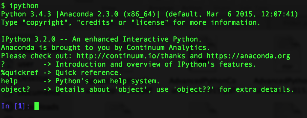 Python Interpreter
