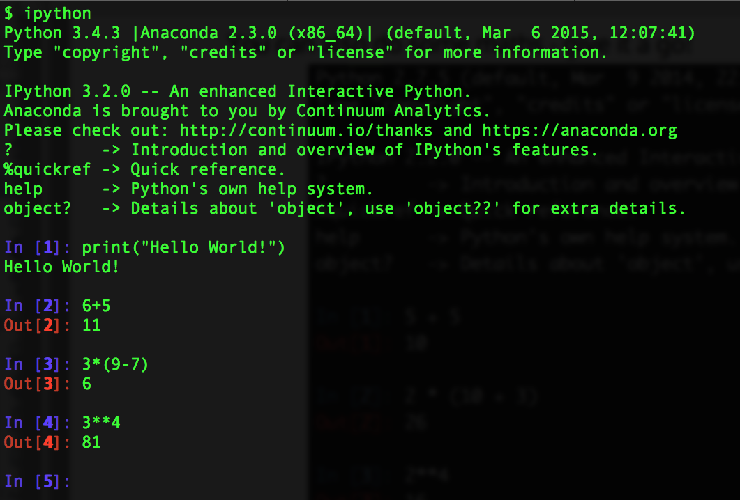 Python Maths