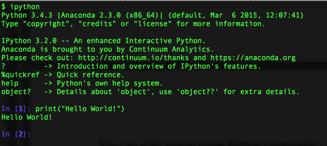 Python Print function